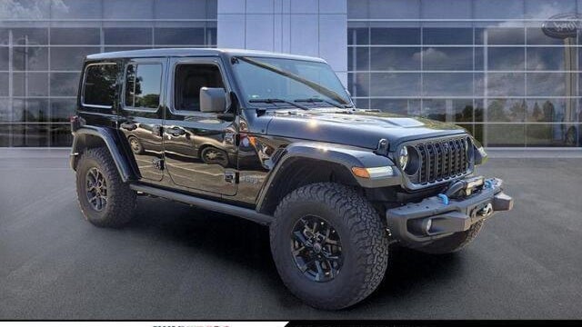 Preowned 2024 Jeep Wrangler Rubicon 4xe for Sale