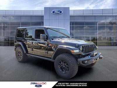 Photo of a 2024 Jeep Wrangler 4X4 Rubicon X 4XE 4DR SUV for sale
