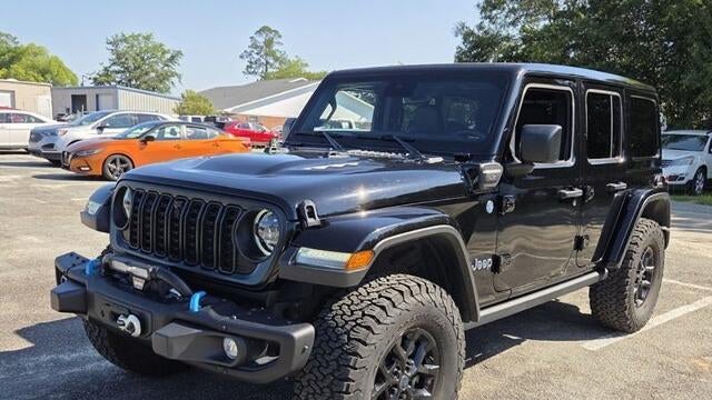 2024 Jeep Wrangler Rubicon 4xe