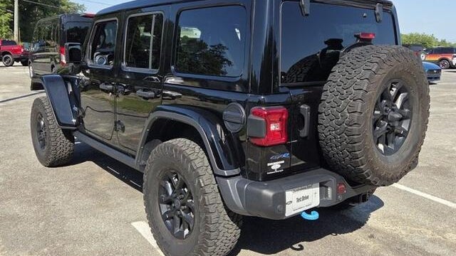 2024 Jeep Wrangler Rubicon 4xe