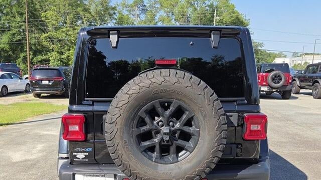 2024 Jeep Wrangler Rubicon 4xe