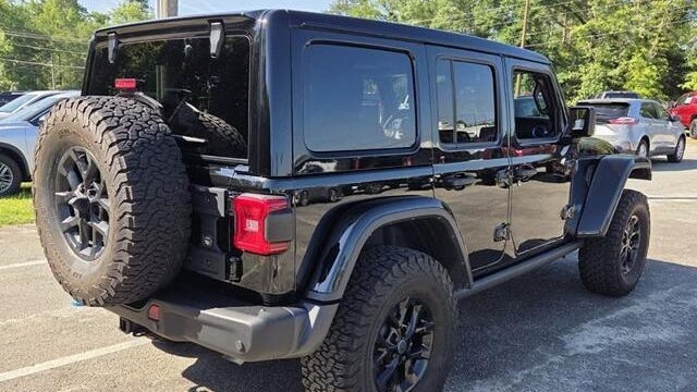 2024 Jeep Wrangler Rubicon 4xe