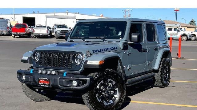 Preowned 2024 Jeep Wrangler Rubicon 4xe for Sale