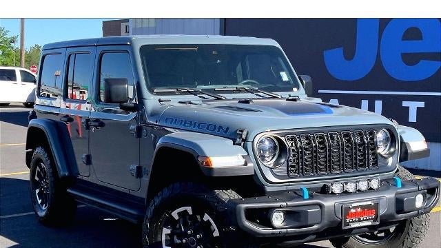 2024 Jeep Wrangler Rubicon 4xe