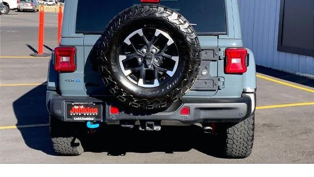 2024 Jeep Wrangler Rubicon 4xe