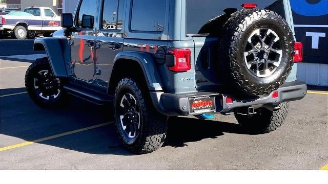 2024 Jeep Wrangler Rubicon 4xe