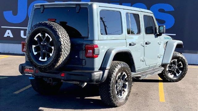 2024 Jeep Wrangler Rubicon 4xe