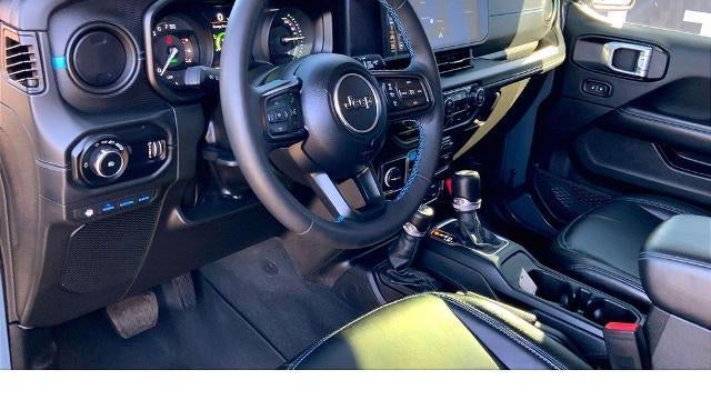 2024 Jeep Wrangler Rubicon 4xe
