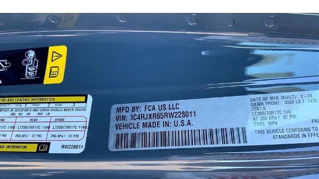 2024 Jeep Wrangler Rubicon 4xe