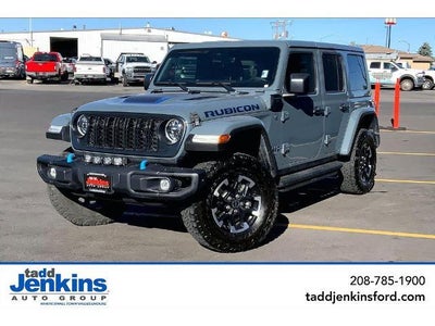 Photo of a 2024 Jeep Wrangler 4X4 Rubicon X 4XE 4DR SUV for sale