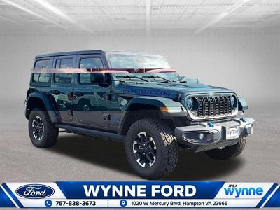2024 Jeep Wrangler 4X4 Rubicon 4XE 4DR SUV