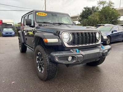 Photo of a 2024 Jeep Wrangler 4X4 Rubicon 4XE 4DR SUV for sale