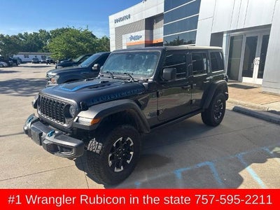 2024 Jeep Wrangler 4X4 Rubicon 4XE 4DR SUV