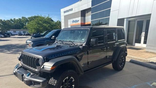 Preowned 2024 Jeep Wrangler Rubicon 4xe for Sale