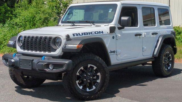 Preowned 2025 Jeep Wrangler Rubicon 4xe for Sale