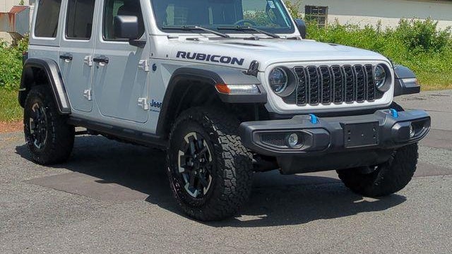 2025 Jeep Wrangler Rubicon 4xe