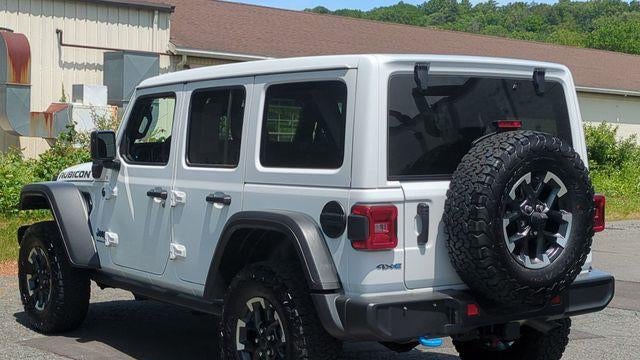 2025 Jeep Wrangler Rubicon 4xe