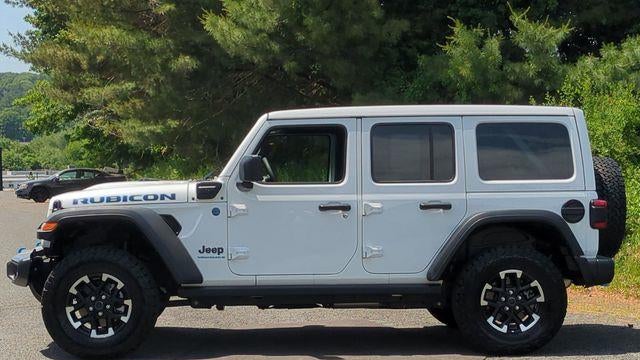 2025 Jeep Wrangler Rubicon 4xe