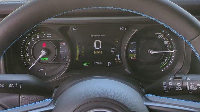 2025 Jeep Wrangler Rubicon 4xe