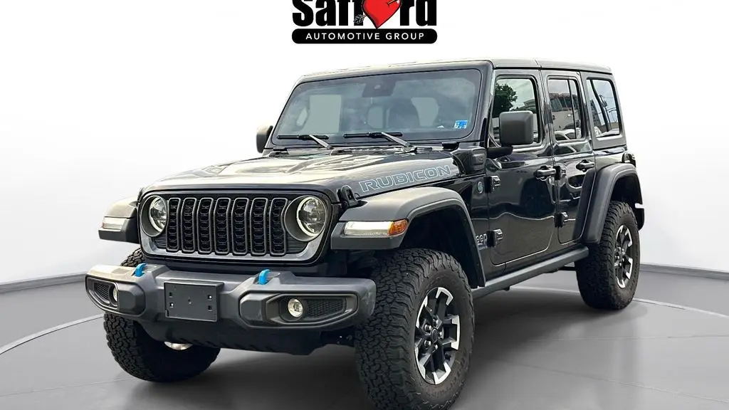 Preowned 2025 Jeep Wrangler Rubicon 4xe for Sale