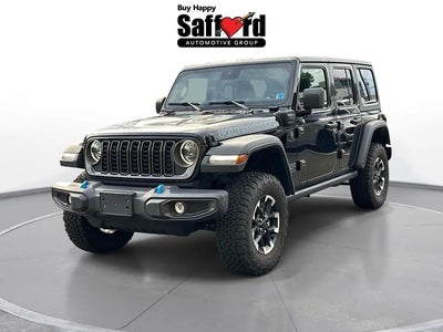 2025 Jeep Wrangler 4X4 Rubicon 4XE 4DR SUV