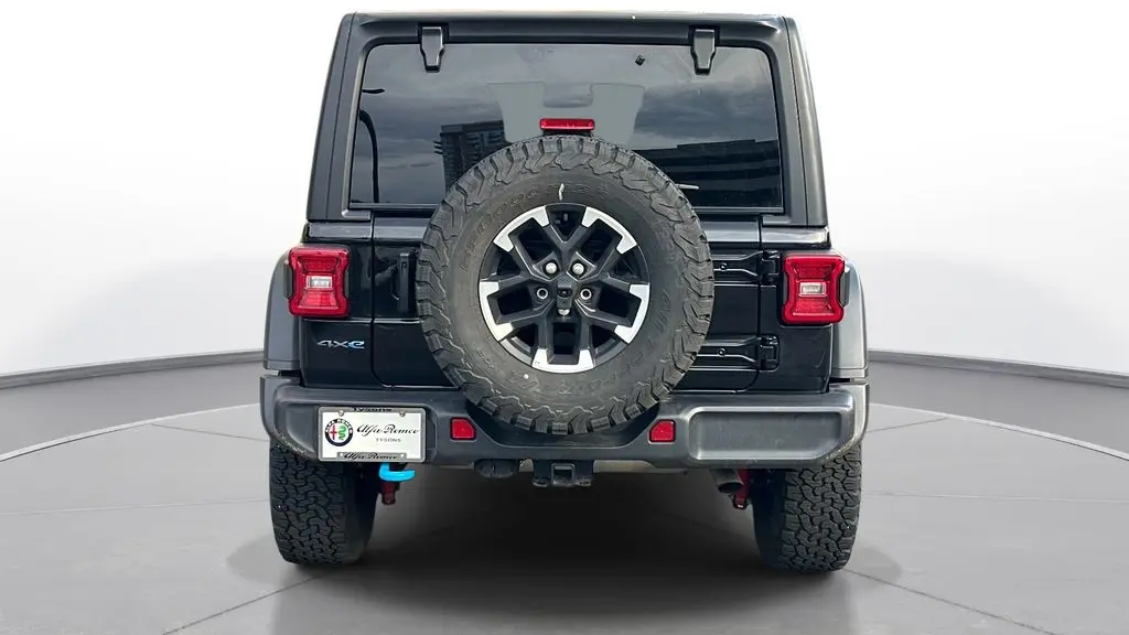 2025 Jeep Wrangler Rubicon 4xe