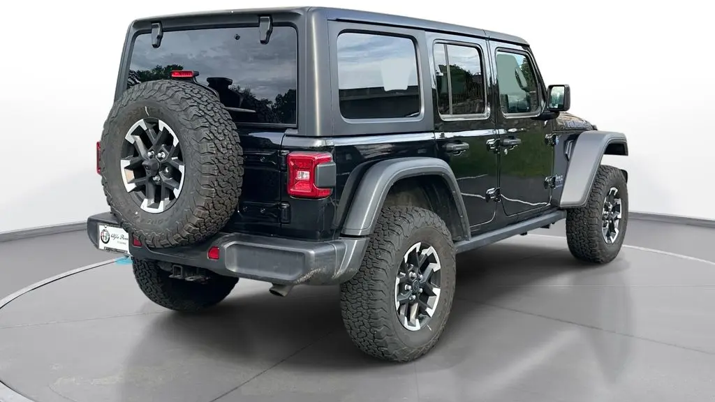 2025 Jeep Wrangler Rubicon 4xe