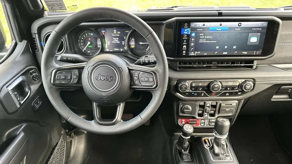 2025 Jeep Wrangler Rubicon 4xe