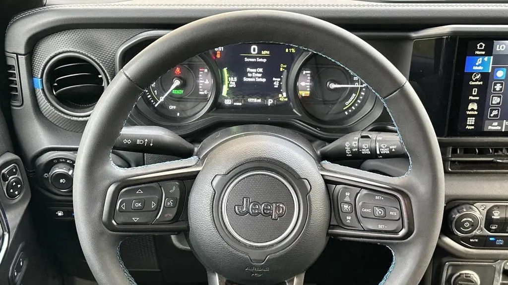 2025 Jeep Wrangler Rubicon 4xe