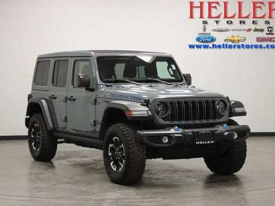 Photo of a 2025 Jeep Wrangler 4X4 Rubicon 4XE 4DR SUV for sale