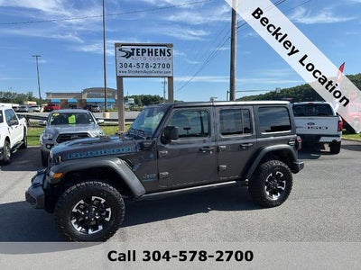 Photo of a 2025 Jeep Wrangler 4X4 Rubicon 4XE 4DR SUV for sale
