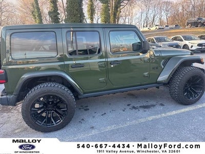 2024 Jeep Wrangler 4X4 Rubicon 4XE 4DR SUV