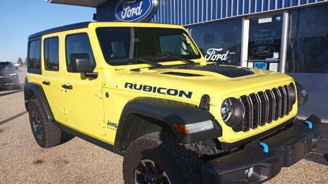 Preowned 2024 Jeep Wrangler Rubicon X 4xe for Sale