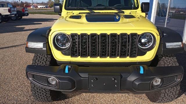 2024 Jeep Wrangler Rubicon 4xe