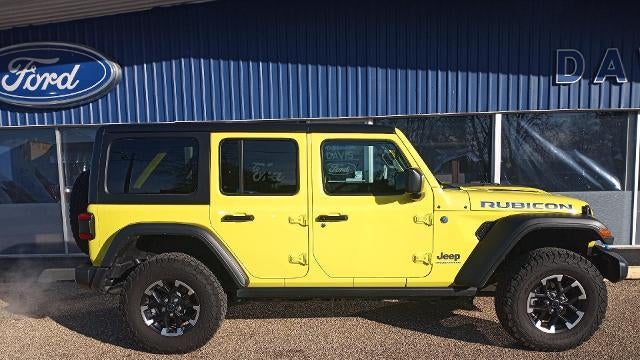 2024 Jeep Wrangler Rubicon 4xe