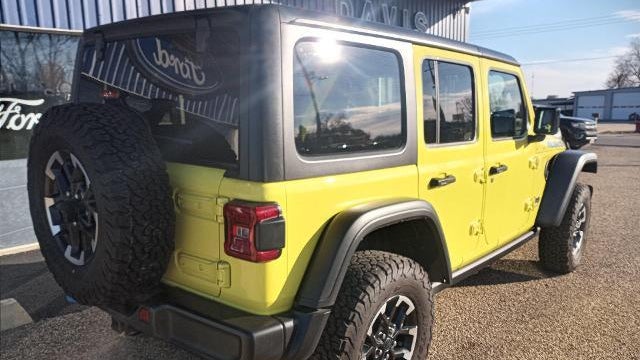 2024 Jeep Wrangler Rubicon 4xe