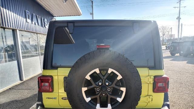 2024 Jeep Wrangler Rubicon 4xe