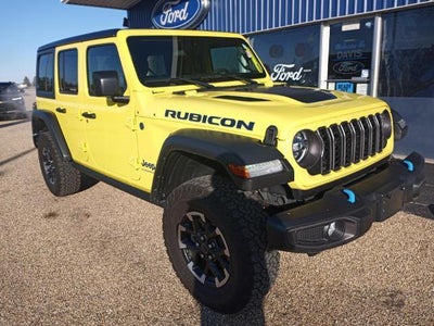 Photo of a 2024 Jeep Wrangler 4X4 Rubicon X 4XE 4DR SUV for sale