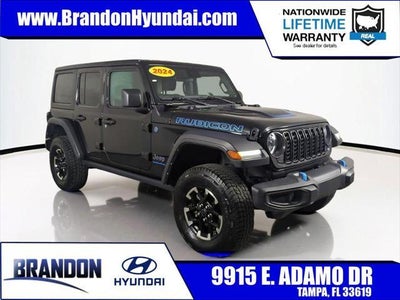 Photo of a 2024 Jeep Wrangler 4X4 Rubicon 4XE 4DR SUV for sale