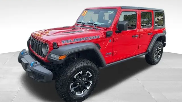 Preowned 2025 Jeep Wrangler Rubicon 4xe for Sale