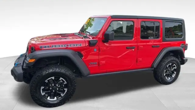 2025 Jeep Wrangler Rubicon 4xe