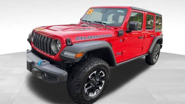 2025 Jeep Wrangler Rubicon 4xe
