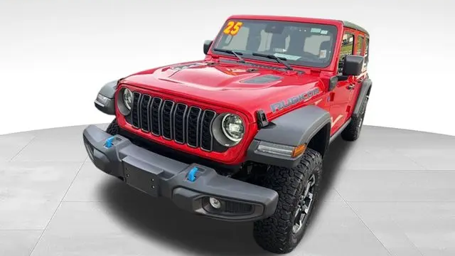 2025 Jeep Wrangler Rubicon 4xe
