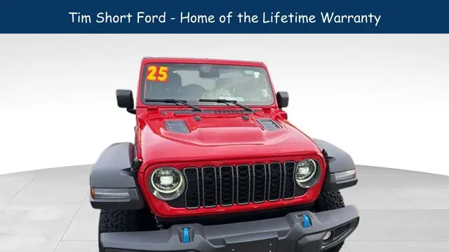 2025 Jeep Wrangler Rubicon 4xe