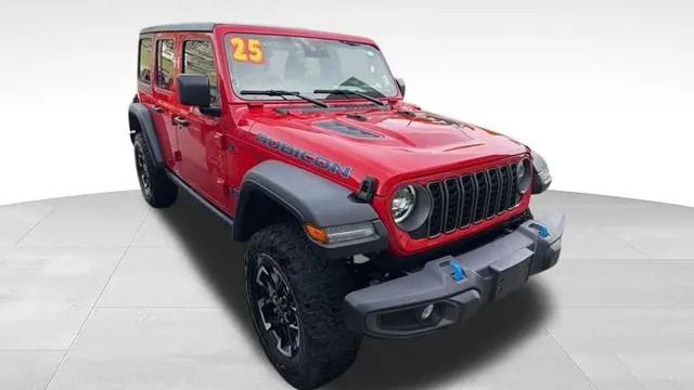 2025 Jeep Wrangler Rubicon 4xe