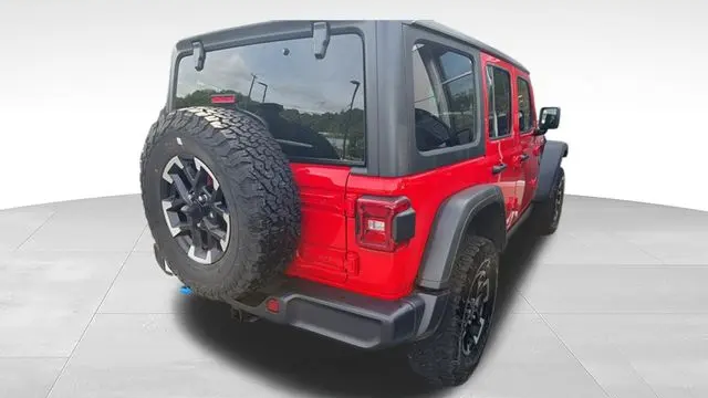2025 Jeep Wrangler Rubicon 4xe