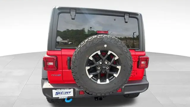 2025 Jeep Wrangler Rubicon 4xe