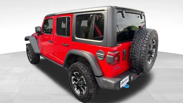 2025 Jeep Wrangler Rubicon 4xe