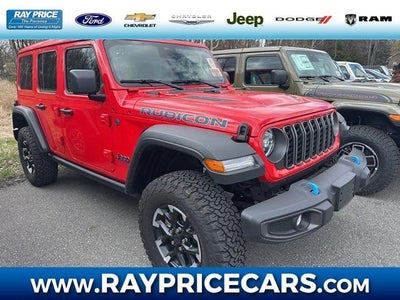 Photo of a 2025 Jeep Wrangler 4X4 Rubicon 4XE 4DR SUV for sale