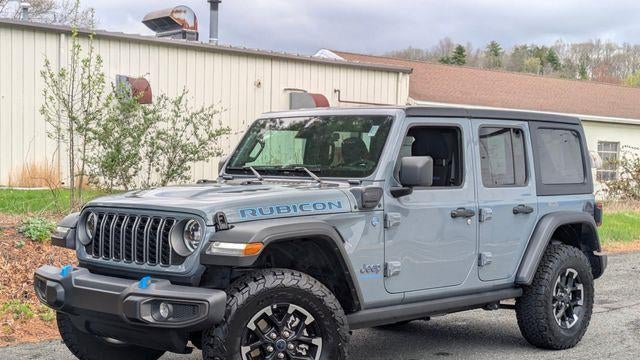 Preowned 2025 Jeep Wrangler Rubicon 4xe for Sale